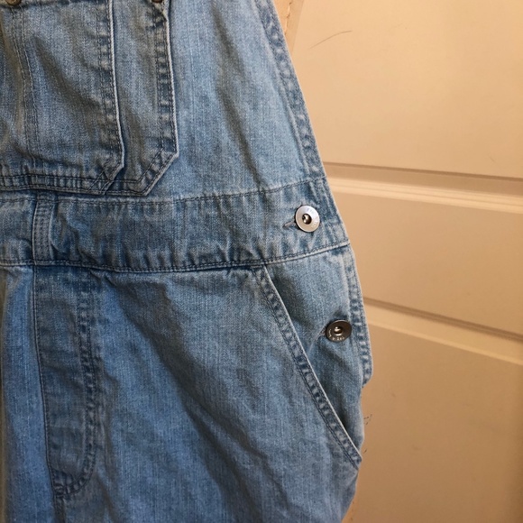 Rag and Bone Denim Shortall - Picture 2 of 8